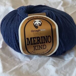 Ornaghifilati Merino Kind superfine 100 wool yarn